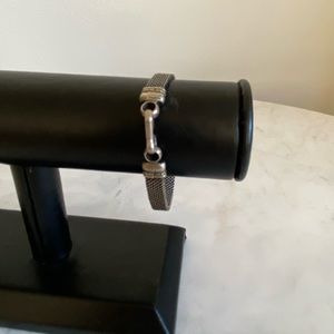 Silver Mesh Bracelet